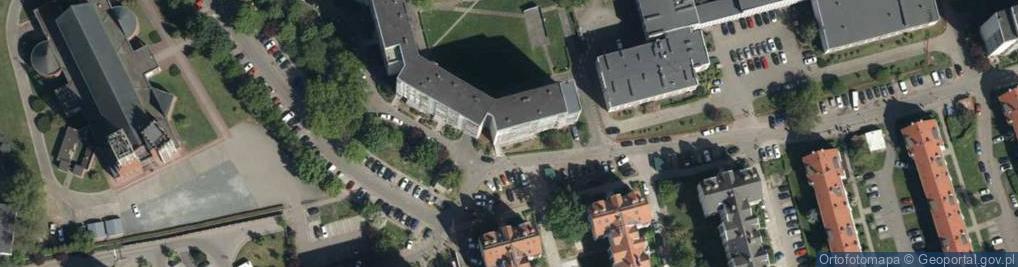 Zdjęcie satelitarne "Rafka" Rafał Kaszyński