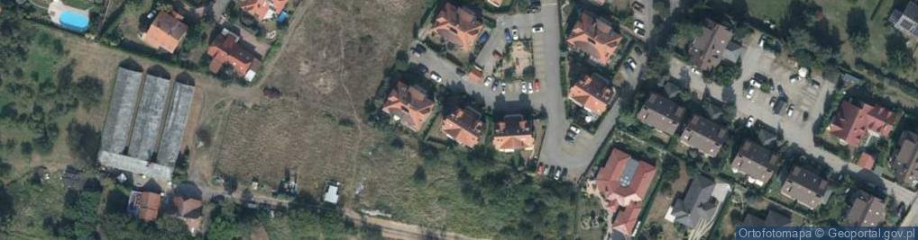 Zdjęcie satelitarne Rafko