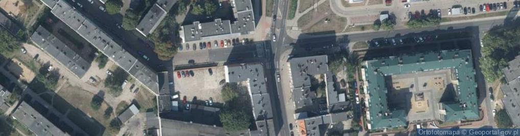 Zdjęcie satelitarne Rafmar R.Jakubczyk, M.Szyłko