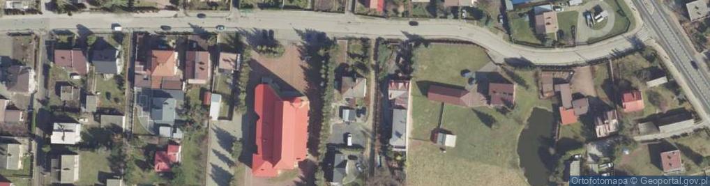 Zdjęcie satelitarne Rafmex