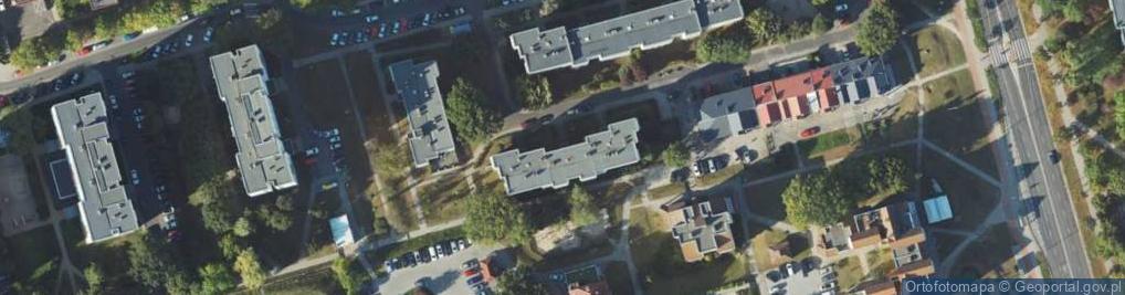 Zdjęcie satelitarne Rafpol Przedsiębiorstwo Handlowo Usługowe Rafał Zaborowski Anna 