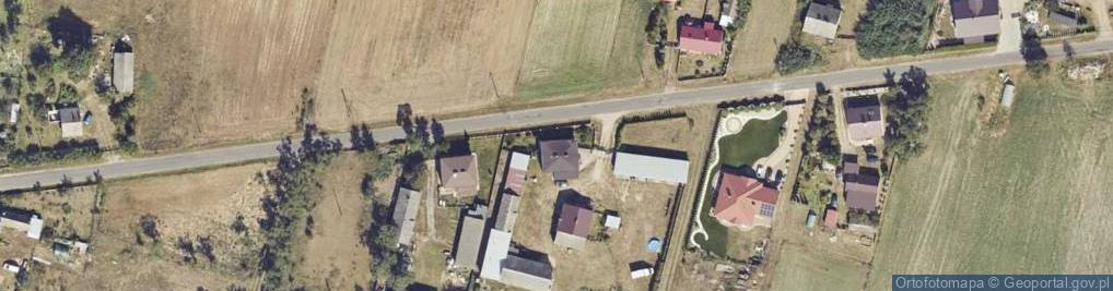 Zdjęcie satelitarne Rafpol