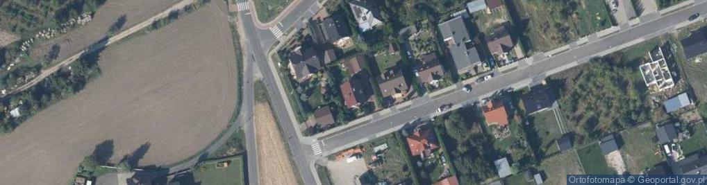 Zdjęcie satelitarne Raftrans Transport Międzynarodowy Rafał Nowak