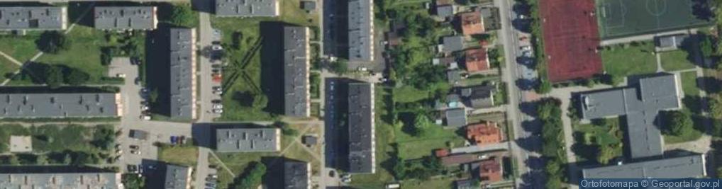 Zdjęcie satelitarne RAF