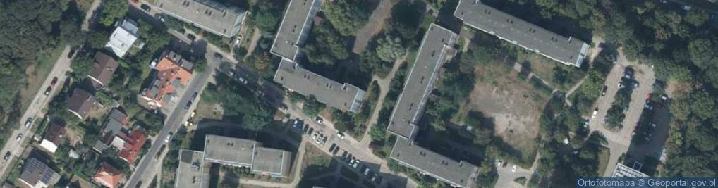 Zdjęcie satelitarne Ragan Leon