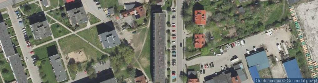 Zdjęcie satelitarne Ragnar