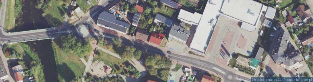 Zdjęcie satelitarne Ragres Smoleńska Grażyna Smoleński Daniel
