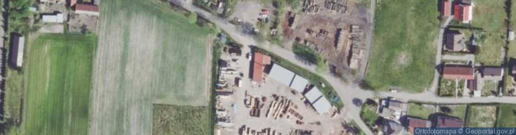 Zdjęcie satelitarne Raimund Felix Zakład Produkcyjno-Handlowy