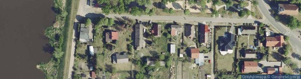 Zdjęcie satelitarne Raj Ewa Piotrowicz Adam Łankuć