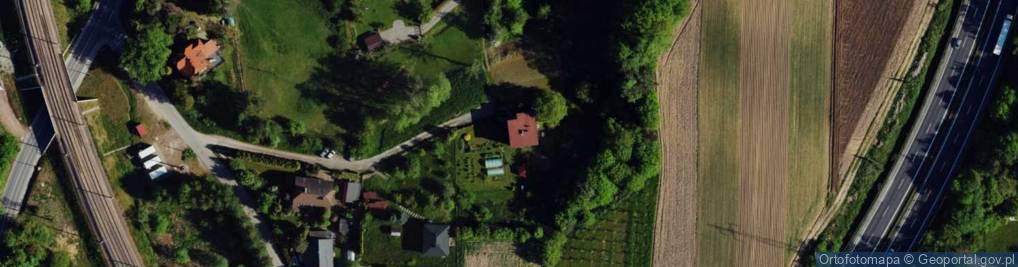 Zdjęcie satelitarne Raj Zespół Muzyczny Żelazny D Błachut M Homel M Ciastoń G Jagiełka J