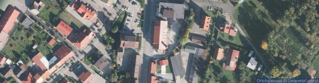 Zdjęcie satelitarne Rajcza Compel Ski