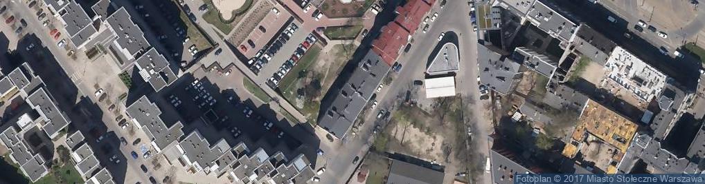 Zdjęcie satelitarne Rajmund Brońka Sroka z Największym Piórem Świata