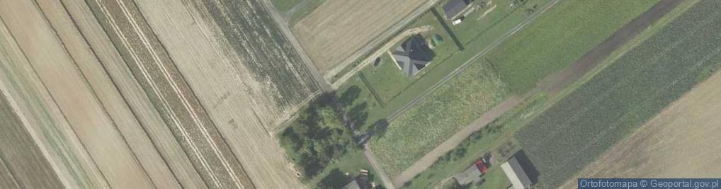 Zdjęcie satelitarne Rajmund Jabłoniec Zakład Produkcyjno Usługowy