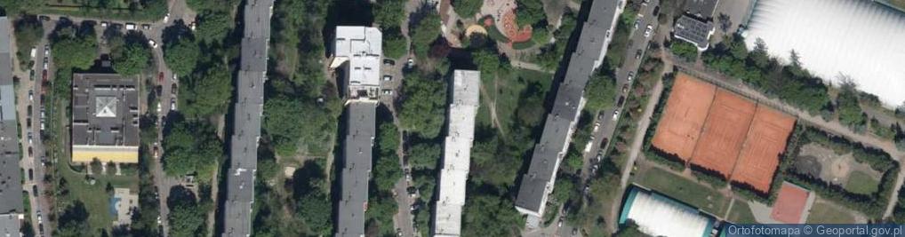 Zdjęcie satelitarne "Rajo" Strączek Henryk