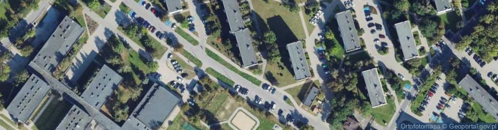 Zdjęcie satelitarne rajskagrecja.pl Dariusz Rajski