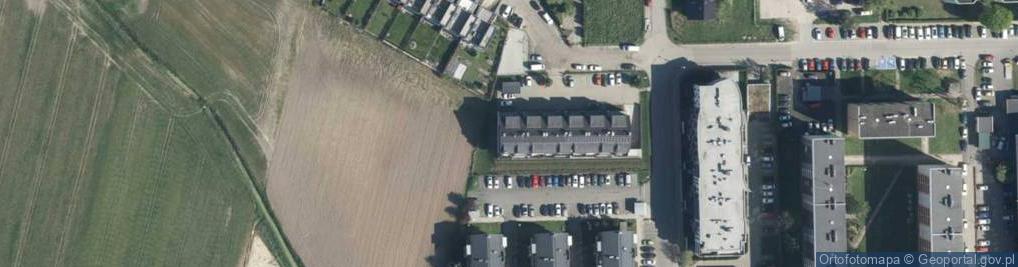 Zdjęcie satelitarne Rajski Radosław Merino