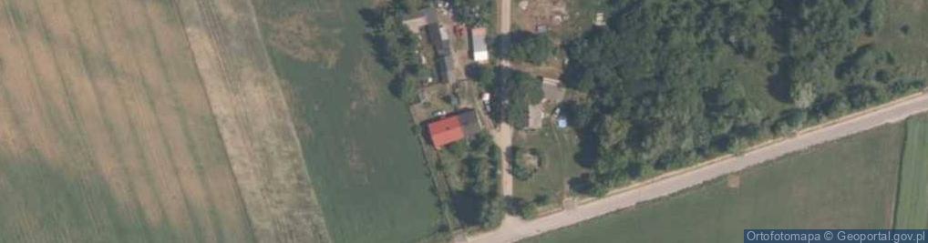 Zdjęcie satelitarne Rajskie Ogrody Adam Próba