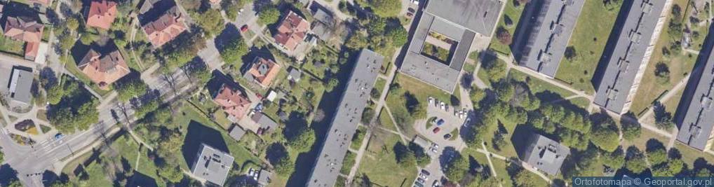 Zdjęcie satelitarne Rak K.Usł.TRANspółka