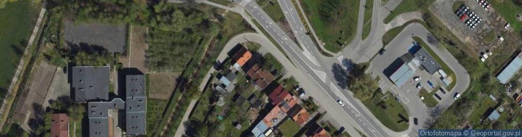 Zdjęcie satelitarne Rakas Radosław Jabłoński