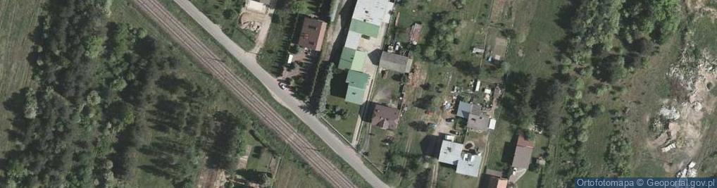 Zdjęcie satelitarne Rakoczy