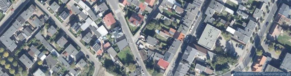 Zdjęcie satelitarne Rakoniewice