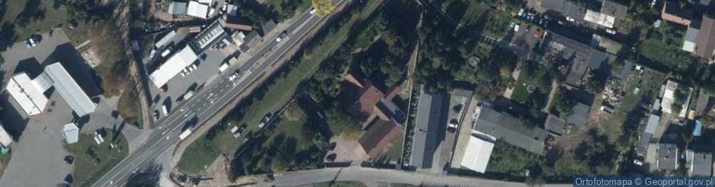 Zdjęcie satelitarne Rakpol Dystrybucja