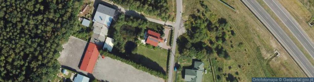 Zdjęcie satelitarne Raksa Głąb Paweł Krych Piotr
