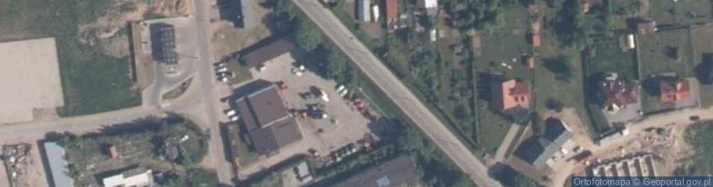 Zdjęcie satelitarne Ralco-Polco