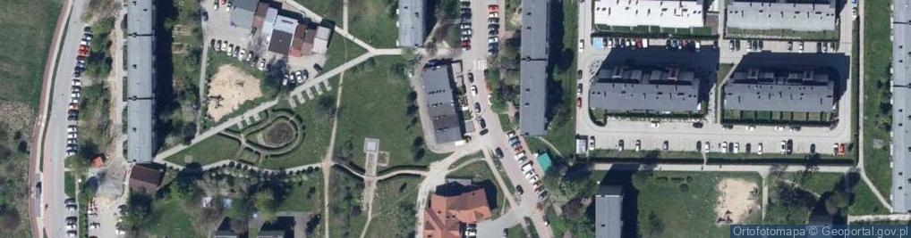 Zdjęcie satelitarne Rama Grzybek Bartosz Cinal Wojciech Grzybek Artur