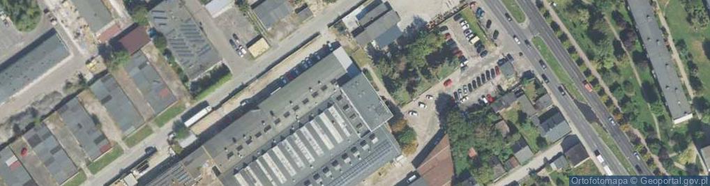 Zdjęcie satelitarne Ramat