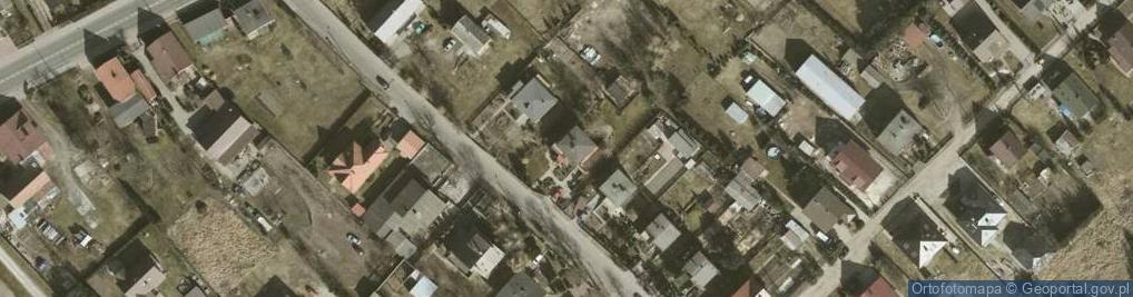 Zdjęcie satelitarne Ramcrane Zakład Naprawy i Montażu Dźwignic Ludwik Wosiak