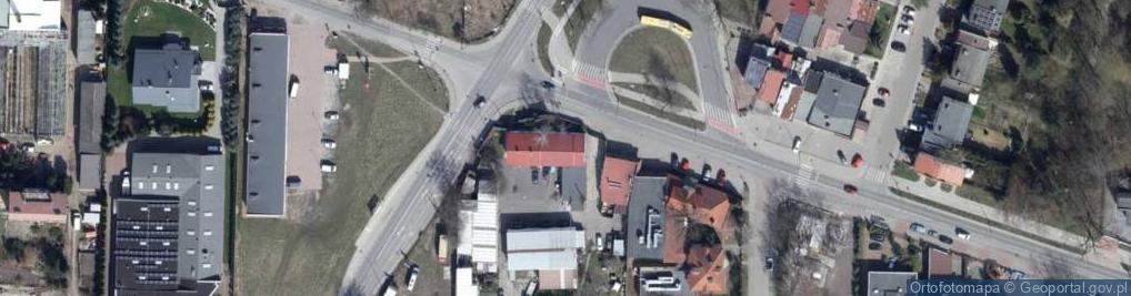 Zdjęcie satelitarne Rami Przeds Handlowo Usługowe