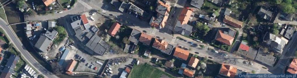 Zdjęcie satelitarne Ramilowska J.Pośr.Ubezp., Dzierżoniów