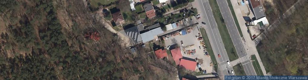 Zdjęcie satelitarne Ramirent S.A. Wypożyczalnia Maszyn Budowlanych