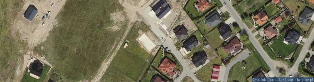 Zdjęcie satelitarne Ramiszów 203H