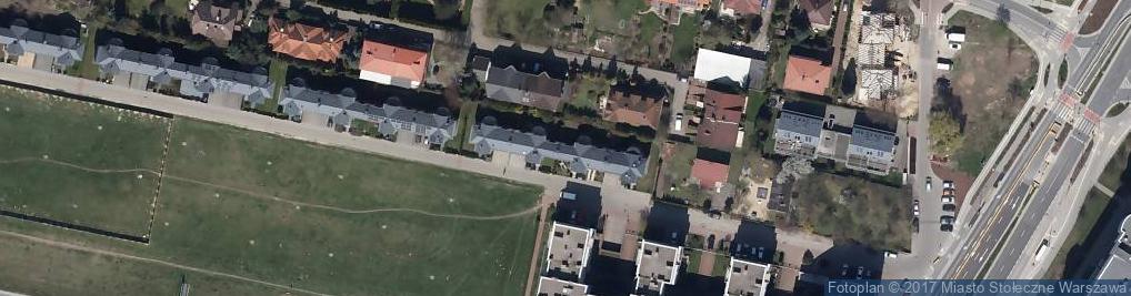 Zdjęcie satelitarne Ramkul Real Estate Zdzisława Budzeń