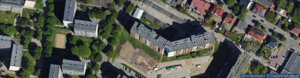 Zdjęcie satelitarne Ramo Mokrosz Rajmund