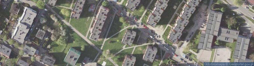 Zdjęcie satelitarne Ramzes - Biuro Usług Doradczych Marcin Rams Nazwa Skrócona: Ramzes