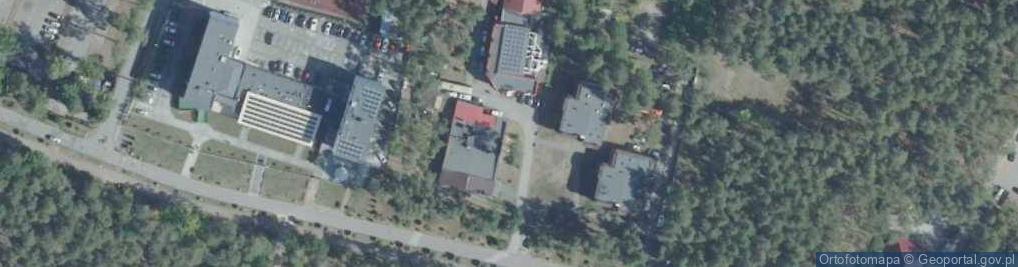 Zdjęcie satelitarne Rancho Grill