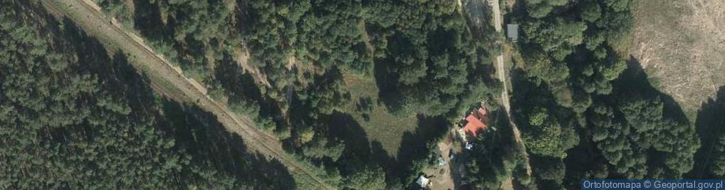 Zdjęcie satelitarne Rancho Montana