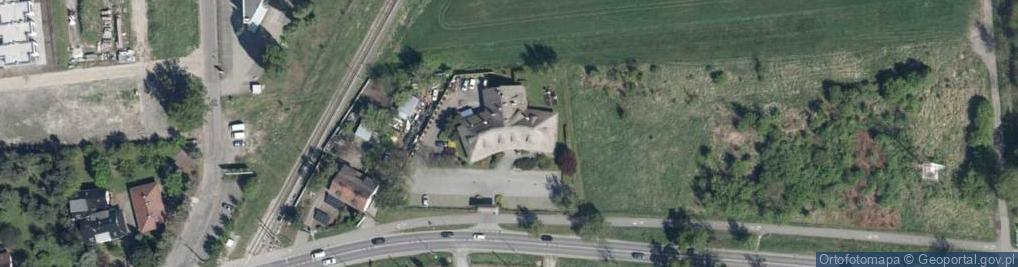 Zdjęcie satelitarne Rancho Paweł Domański Arkadiusz Nowakowski