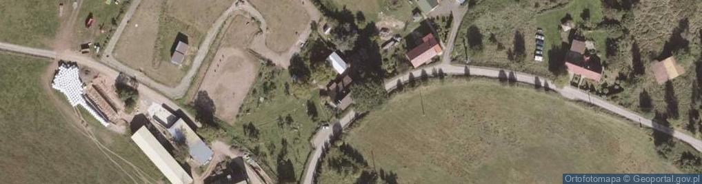 Zdjęcie satelitarne Rancho Stokrotka