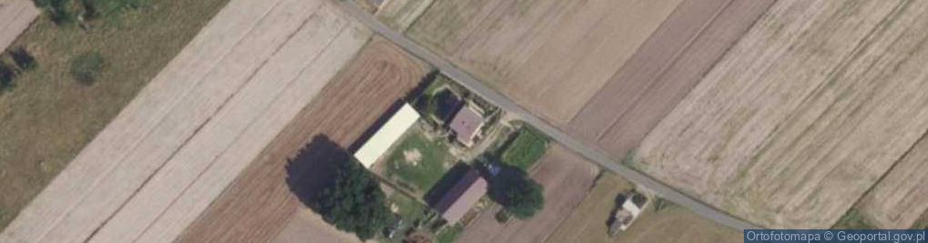 Zdjęcie satelitarne Ranczo Pasz