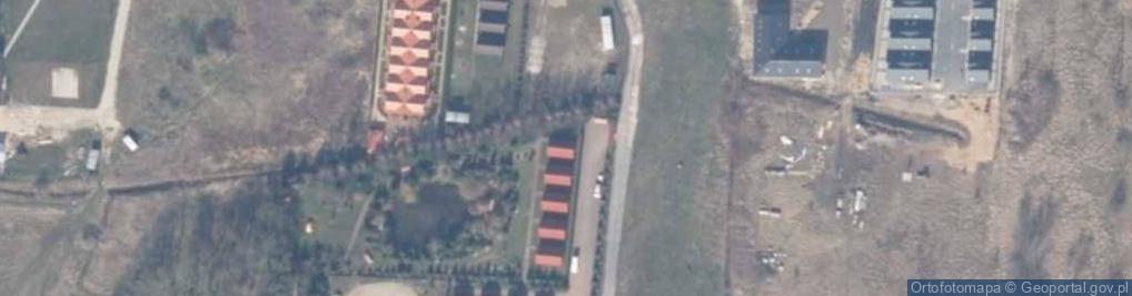 Zdjęcie satelitarne Ranczo w Dolinie - Domki Letniskowe Marek Szewczyk