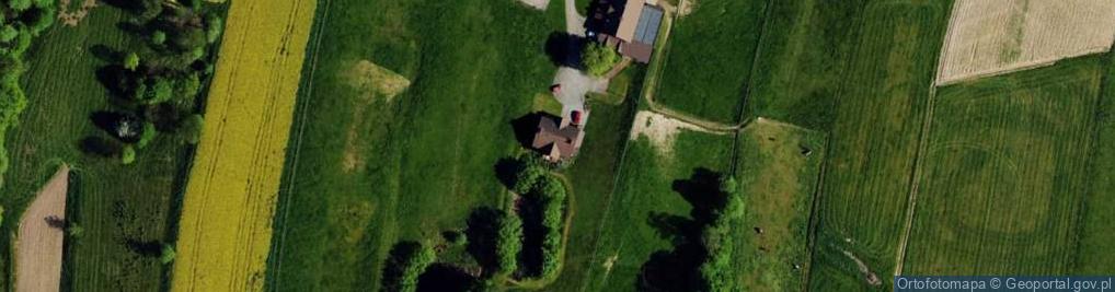 Zdjęcie satelitarne Ranczo w Dolinie Jan Sadlok