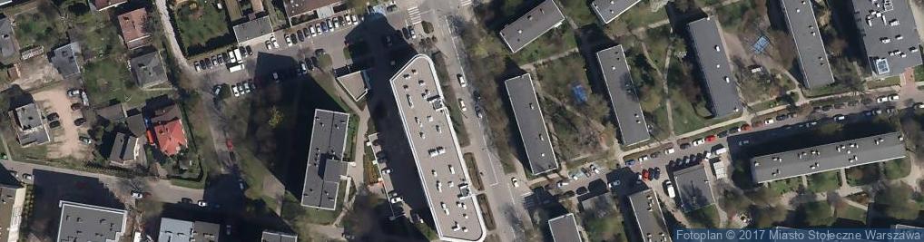 Zdjęcie satelitarne Randall Property Sp. z o.o.