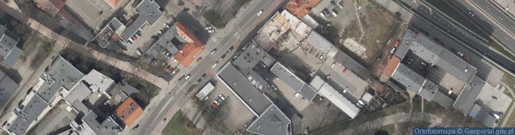 Zdjęcie satelitarne Raniowski Marcin Biuro Projektowo- Usługowe Eran Marcin Raniowsk