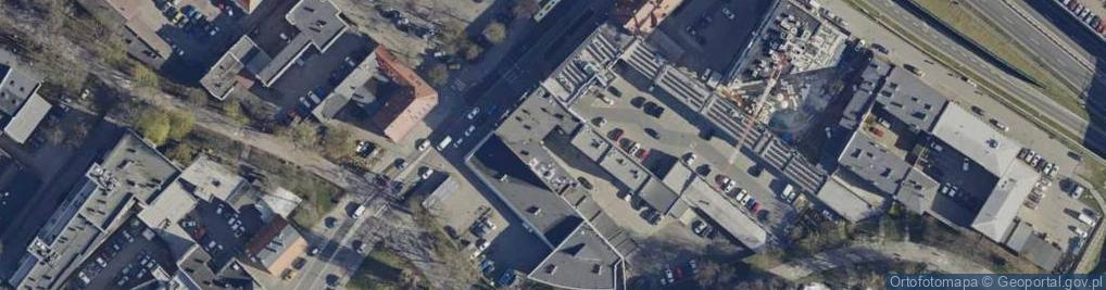 Zdjęcie satelitarne Raniowski Marcin Biuro Projektowo- Usługowe Eran Marcin Raniowsk