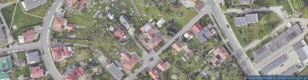 Zdjęcie satelitarne Rantex Gleń Eugenia Figurniak Danuta