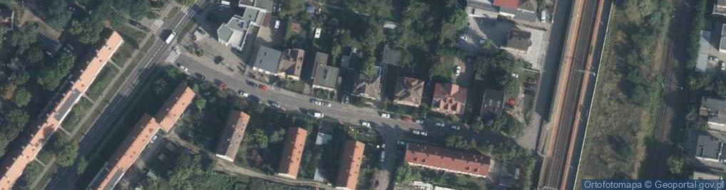 Zdjęcie satelitarne Ranus Agencja Artystyczno-Produkcyjna Krzysztof Ranus